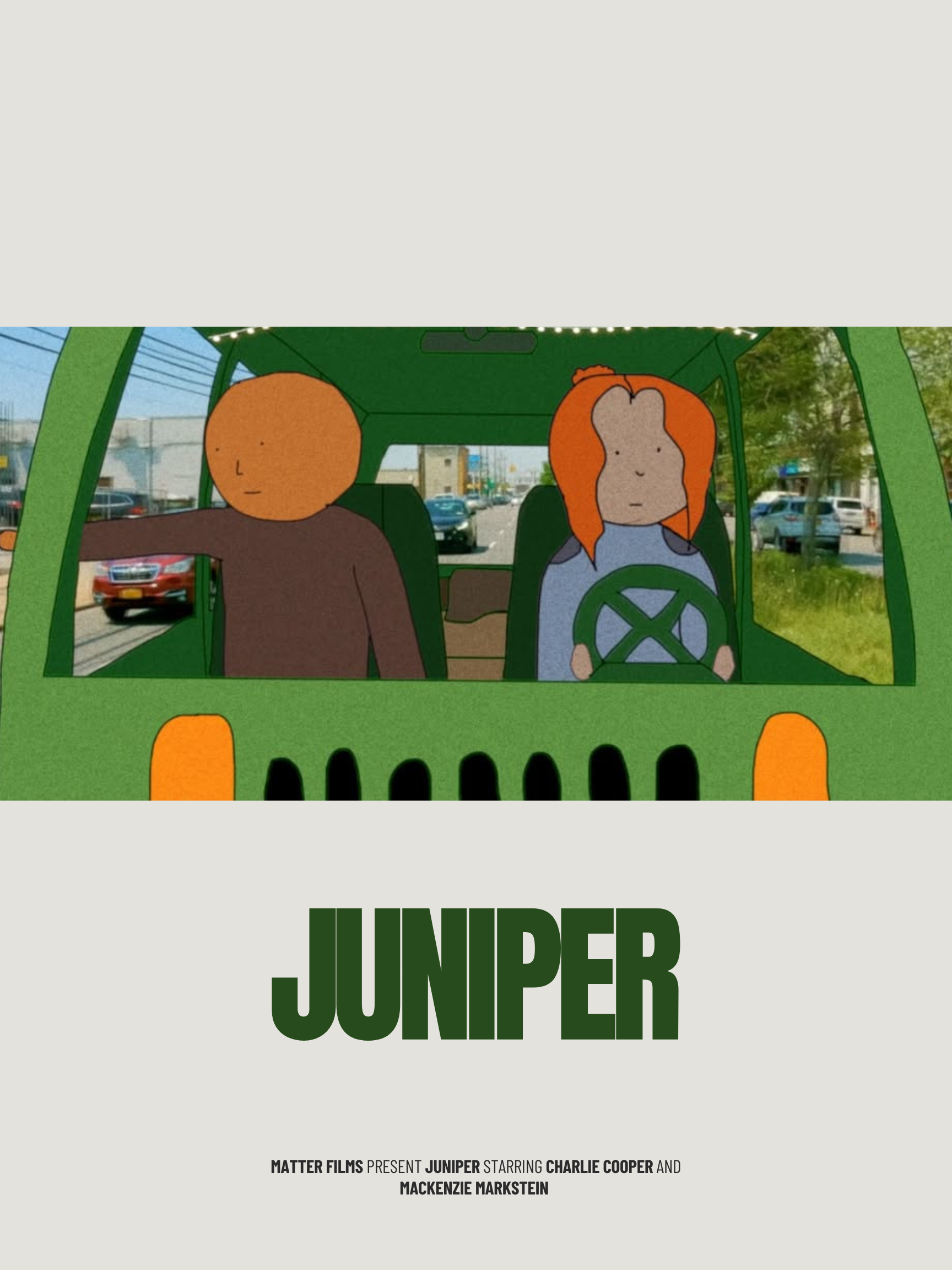 Juniper poster